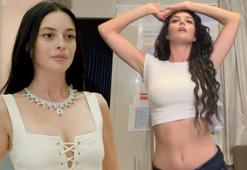 Kıvraklığıyla hayran bıraktı! Melis Sezen'den oryantal dans