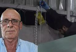 Samsun'da korkunç olay! Babasını ipte asılı halde buldu