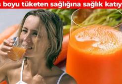Sabah aç karna 1 bardak için! Vitamin deposu karışım: Böbrekleri makine gibi çalıştırıyor