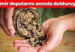 Avuç avuç yiyince demir depolarını fullüyor! Kolesterolü damardan kazıyıp kabızlığı önlüyor!