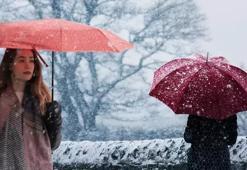 Kar ve sağanak geliyor! Meteoroloji hafta sonu için uyardı!