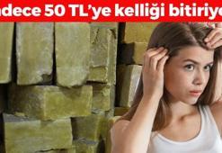 Sadece 50 TL'yle kelliği bitiriyor! Kepek, kaşıntı, mantar ve egzamanın kökünü kazıyor: Kafadaki saçı 5 katına çıkartıp ışıl ışıl parlatıyor!