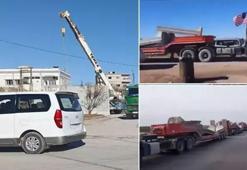 ABD'den Türkiye sınırına yeni üs hamlesi! Skandal görüntüler geldi