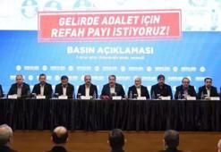 Memur-Sen Başkanı Yalçın: Yüzde 15 maaş artışı, yüzde 10 refah payı verilmeli