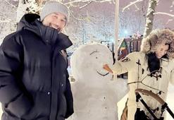 Kardan adam ile tanıştı