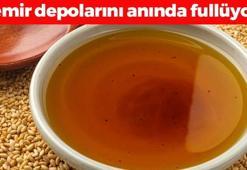 İçine 1 avuç ekleyip kaşık kaşık yiyin! Birlikte tüketince demir depolarını fullüyor, bağırsakları boşaltıp kemikleri betona çeviriyor!