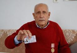 Kıbrıs gazisi olduğunu 50 yıl sonra öğrendi