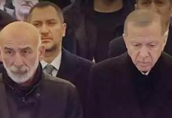 Cumhurbaşkanı Erdoğan, Kıbrıs Gazisi komşusunun cenaze törenine katıldı