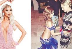 "Madonna bir dolar taktı!"