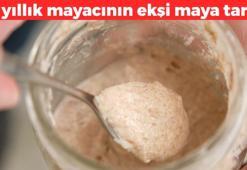 40 yıllık mayacının gizli tarifi! Evde ekşi maya nasıl yapılır? Ekşi mayanın püf noktaları
