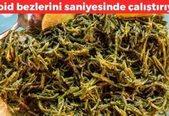 Tiroid bezlerini saniyesinde çalıştırıyor! Haftada 1 tabak yiyenler guatr nedir bilmiyor