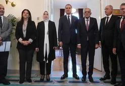 DEM Parti heyetiyle görüşme sonrası AK Parti'den yeni açıklama!