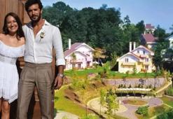 Barış Arduç ve Gupse Özay’ın milyonluk evi! Ünlü çift kesenin ağzını açtı