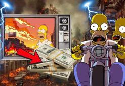 Simpsonlar'ın 2025 kehanetleri gündem oldu! Dolar büyük kırılma yaşayacak...