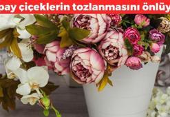 Yapay çiçeklerin tozlanmasını önlüyor! 1 parça kullanın