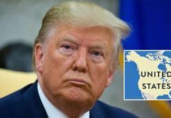 Trump'tan yeni ABD haritası