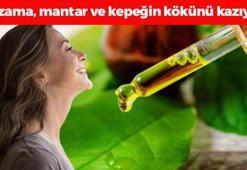 Kepeğe ve saç kuruluğuna en doğal çare! 1 damlası bile yeterli oluyor: Egzama, mantar ve sedefin kökünü kazıyor!