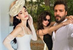 Özge Gürel'den eşine romantik sözler!' Gözümün önünde olmasına bayılıyorum'