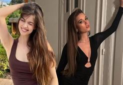 Afra Saraçoğlu çıplak sanılınca pozu gündem oldu!
