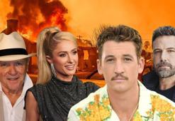 Los Angeles küle döndü! Hollywood yıldızlarının evleri alev alev yanıyor