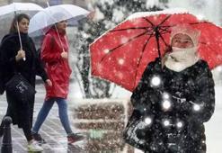 Hava durumu uyarısı! Kar ve sağanak geliyor! AKOM ve Meteoroloji İstanbul için duyurdu: Hafta sonu başlıyor