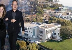 Hollywood'u yakan alevler ona dokunamadı! Ünlü oyuncunun mucize evi