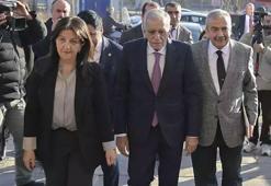 DEM Parti heyeti, Demirtaş ile görüşmek için cezaevinde