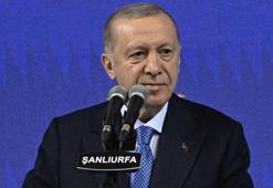 Cumhurbaşkanı Erdoğan Şanlıurfa'da: Ya o silahlar gömülecek ya da Türkiye'ye silah doğrultanlar gömülecek