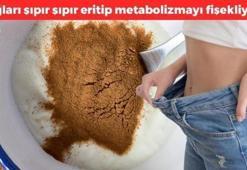 3 malzeme kullanmak yetiyor! 20 günde yağları şıpır şıpır eritip 2 beden küçültüyor! Metabolizma hızını yüzde 100'e çıkartıp vücuda probiyotik yüklüyor