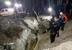 Amasya'da göçük altında kalan 2 işçi hayatını kaybetti