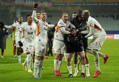 Galatasaray, yoluna doludizgin devam ediyor