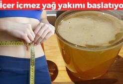 Her sabah bir bardak için! 7 günde 4 kilo verdiren doğal karışım: İçer içmez yağ yakımı başlatıyor, göbek bölgesini bir haftada düzlüyor