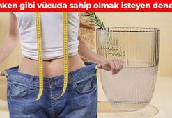Hızlı kilo vermek isteyenler karıştırıp içsin! Bel ve göbekte biriken yağları eritiyor: Bahara kadar iğne ipliğe döndürüyor
