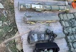 Teröre bir darbe daha! Çok sayıda silah ve mühimmat ele geçirildi