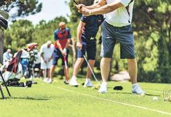 Daha fazla turist için yeni destinasyon şart! Golf sahaları dolup taşıyor