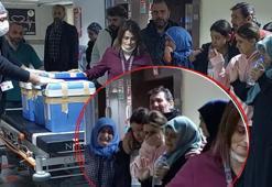 Kahreden an! Acılı aile, kızının organlarını el sallayarak uğurladı