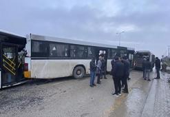 Ankara'da zincirleme kaza! Çok sayıda yaralı var