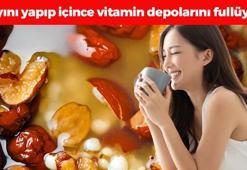 Çinlilerin ölümsüzlük çayı! Bardak bardak içince iltihabın kökünü kurutuyor, doğal tansiyon ilacı! Kan şekerini de terazi gibi dengeliyor
