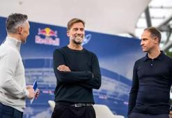 Jürgen Klopp, Red Bull'daki görevine başladı!