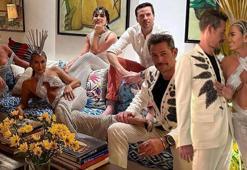 Eda Taşpınar sevgilisinin 50. yaşını aşk dolu pozlarla kutladı!