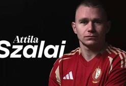 Attila Szalai’nin yeni takımı açıklandı