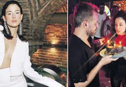 Erkan Kolçak Köstendil'e Cansu Tosun'dan sürpriz!