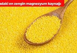 1 adeti 10 kutu magnezyum takviyesine bedel! Gluten yok kolesterol düşmanı
