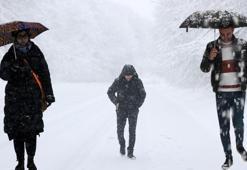 Karla karışık yağmur ve sağanak geliyor! Meteoroloji buzlanma ve çığ tehlikesine karşı uyardı