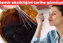 Demir eksikliğini tarihe gömüyor! Sabahları bir kaşık yemek yetiyor: Tansiyonu terazi gibi dengeliyor, yiyenler doktor yüzü görmüyor