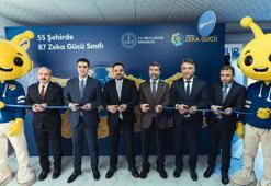 Turkcell Zekâ Gücü Projesi’nin yeni sınıfı Elbistan’da açıldı