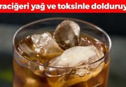 Bardak bardak içiyoruz ama karaciğeri iflasa sürüklüyor! Şekeri fırlatıp damarları büzüştürüyor, kemik erimesine sebep oluyor!