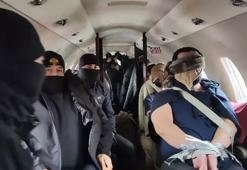 Kırmızı bültenle aranan suç örgütü elebaşı ve üyesi 2 kişi Türkiye’ye getirildi