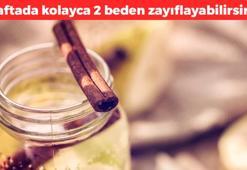 1 haftada 2 beden incelten içecek! Aç kalmadan zayıflatıyor: Bel, basen ve göbekteki yağları mum gibi eritiyor