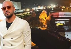 Gökhan Çıra zincirleme kazaya karıştı! Apar topar hastaneye kaldırıldı